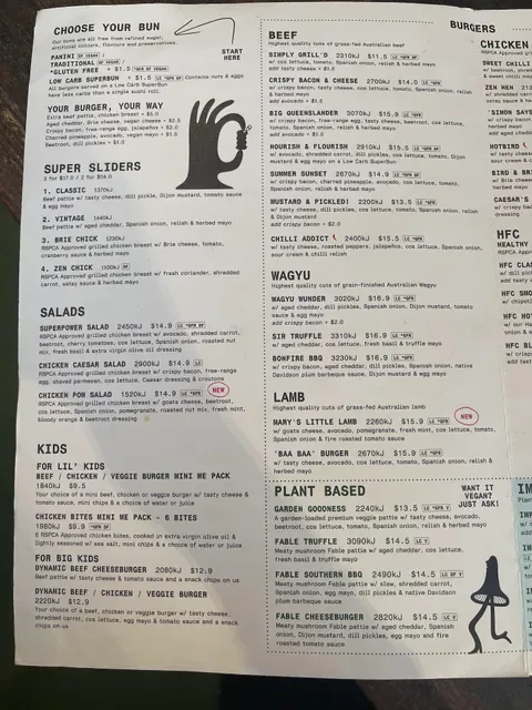Grill'd Burgers - Everton Park