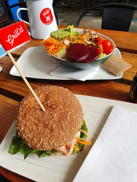 Grill'd Garden City