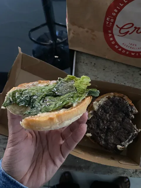 Grill'd Burgers - Indooroopilly