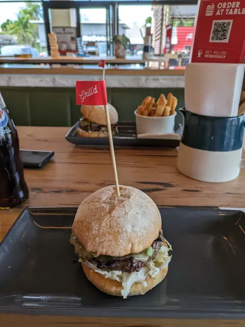 Grill'd Burgers - Kenmore