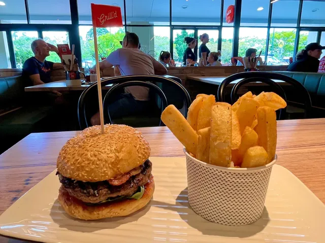 Grill'd Burgers - Kenmore