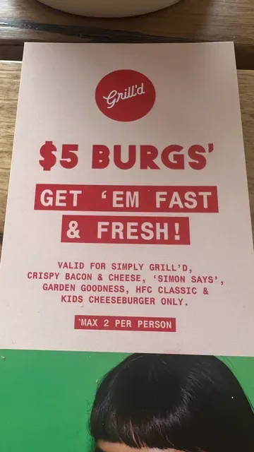 Grill'd Burgers - Mt Ommaney