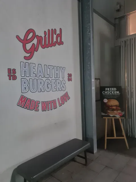 Grill'd Burgers - Newmarket