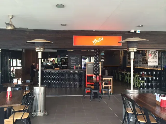 Grill'd Burgers - Toowong