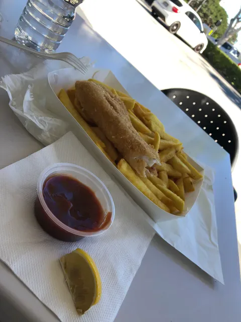 Grilled Fish