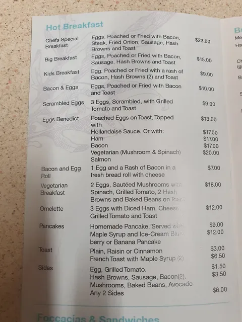 Gurus cafe and Seafood