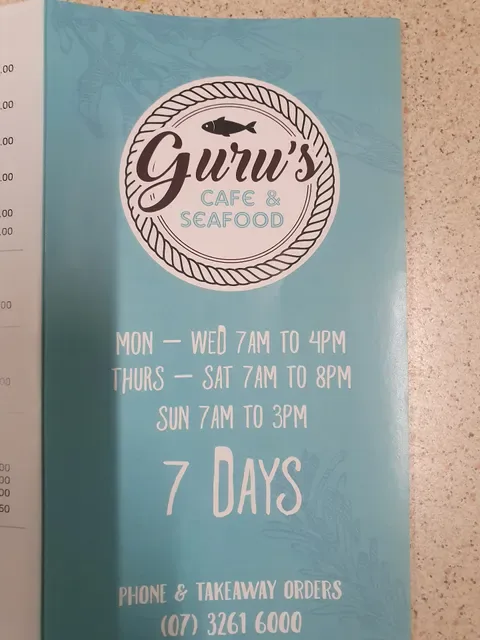 Gurus cafe and Seafood