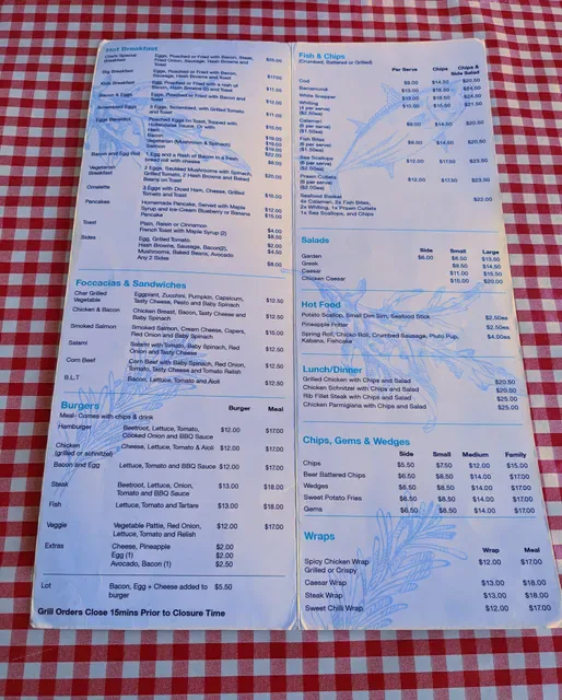 Gurus cafe and Seafood