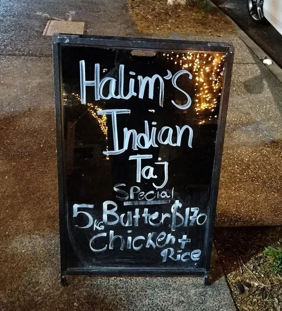 Halims Indian Taj Restaurant