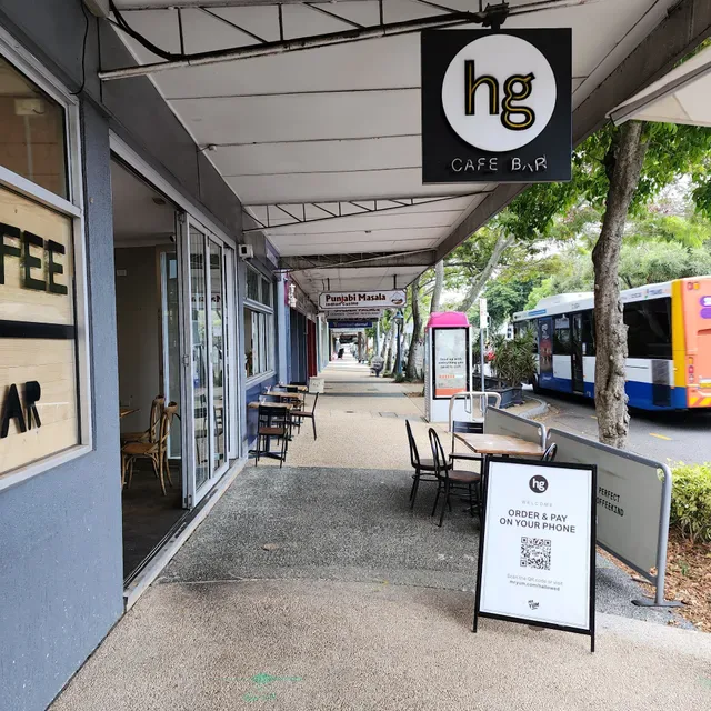 Hallowed Grounds Espresso Café