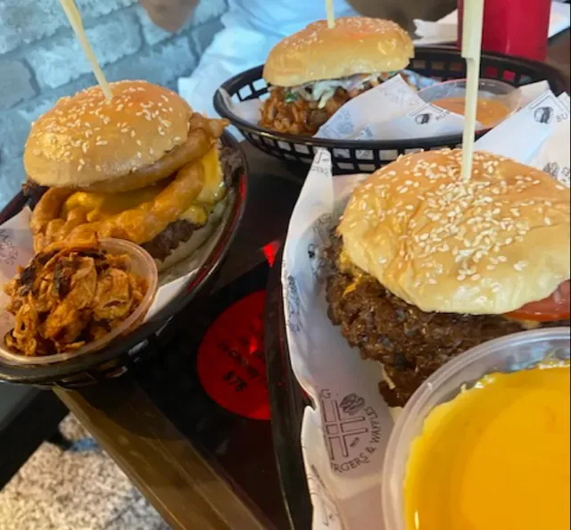 Hashtag Burgers and Waffles, Fortitude Valley