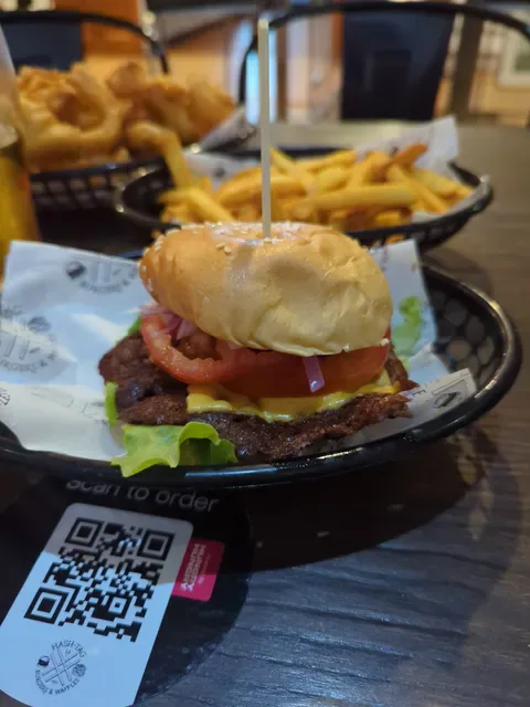 Hashtag Burgers and Waffles Ashgrove