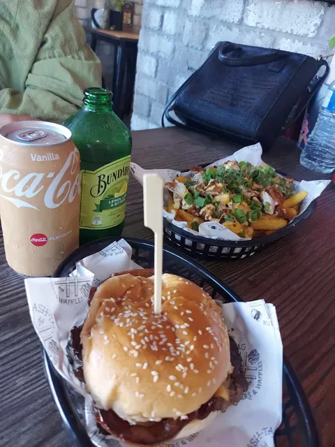 Hashtag Burgers and Waffles, Fortitude Valley
