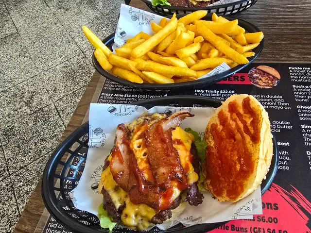 Hashtag Burgers and Waffles, Fortitude Valley