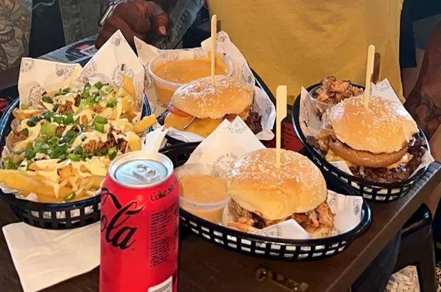 Hashtag Burgers and Waffles, Fortitude Valley