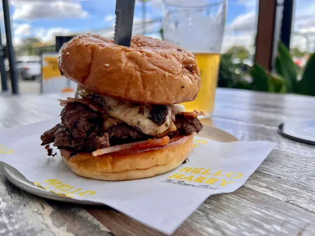 Hello Harry The Burger Joint (Jindalee)