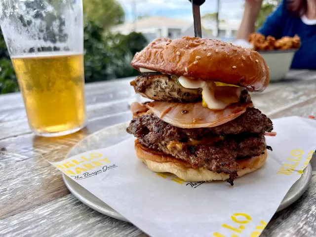 Hello Harry The Burger Joint (Jindalee)