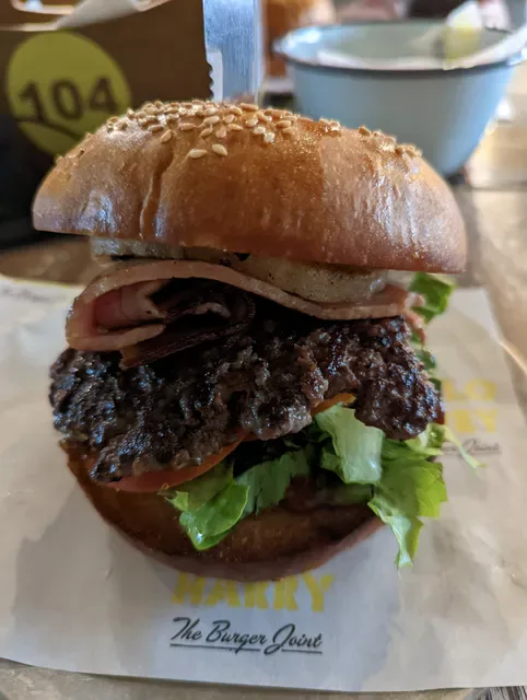 Hello Harry The Burger Joint (Jindalee)