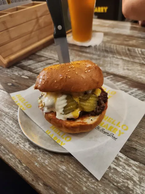Hello Harry The Burger Joint (Jindalee)