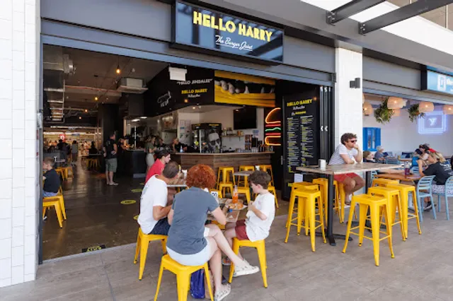 Hello Harry The Burger Joint (Jindalee)