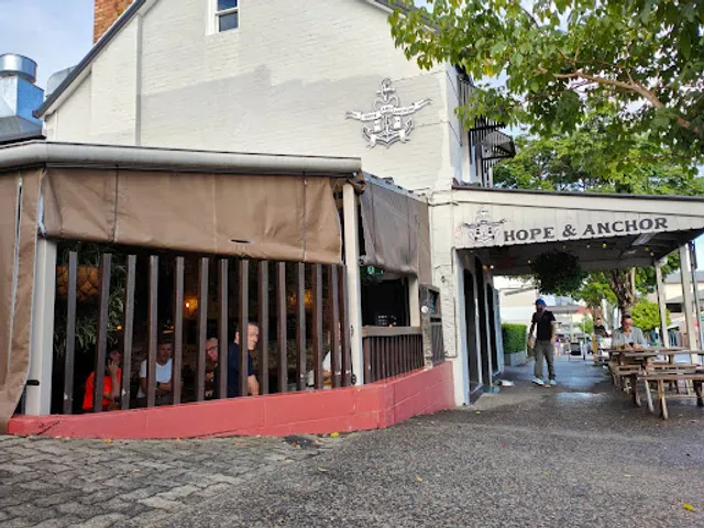 Hope and Anchor