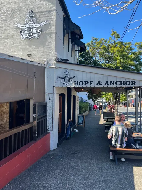 Hope and Anchor