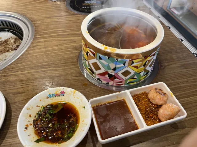 Hu Shang Seafood Hot Pot & BBQ Buffet