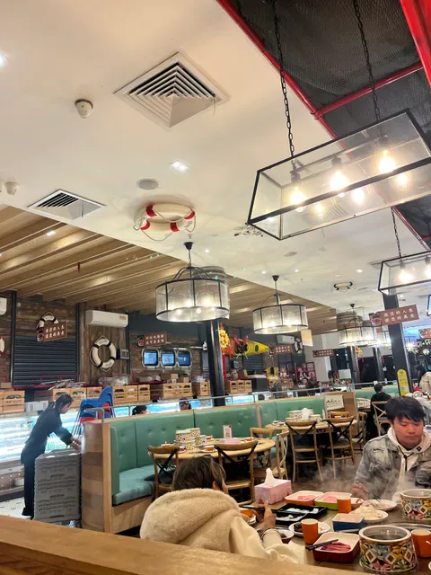 Hu Shang Seafood Hot Pot & BBQ Buffet