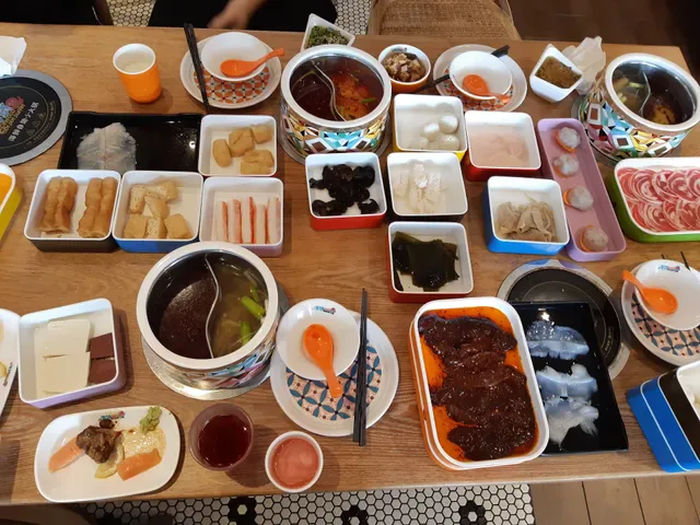 Hu Shang Seafood Hot Pot & BBQ Buffet