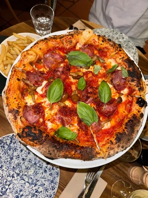 Italian Street Kitchen Newstead