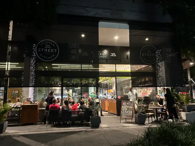 Italian Street Kitchen Newstead