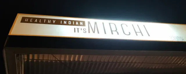 It's Mirchi Healthy Indian
