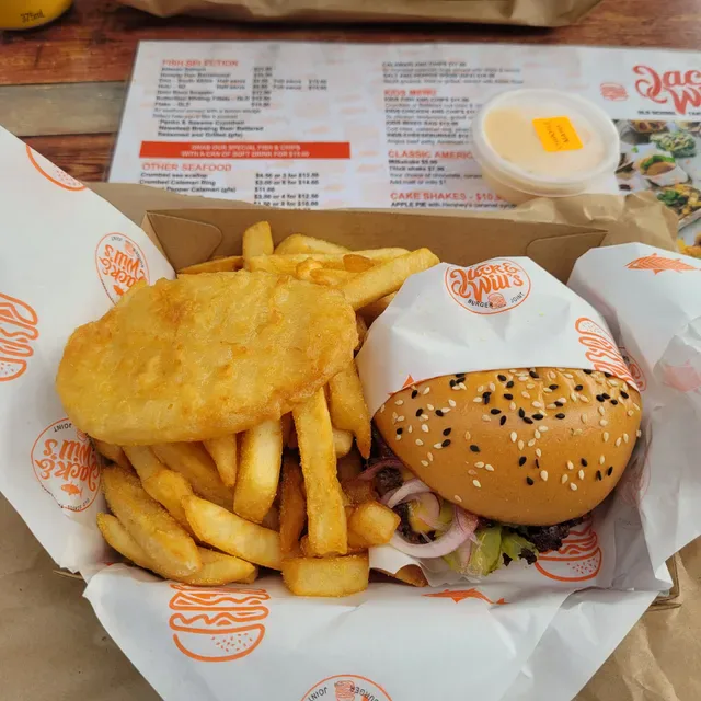 Jack & Will's BURGER JOINT