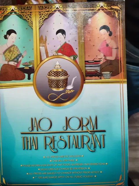 Jao Jorm Thai Restaurant