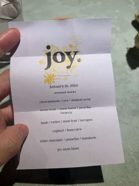 Joy Restaurant