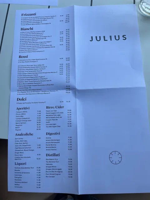 Julius Pizzeria