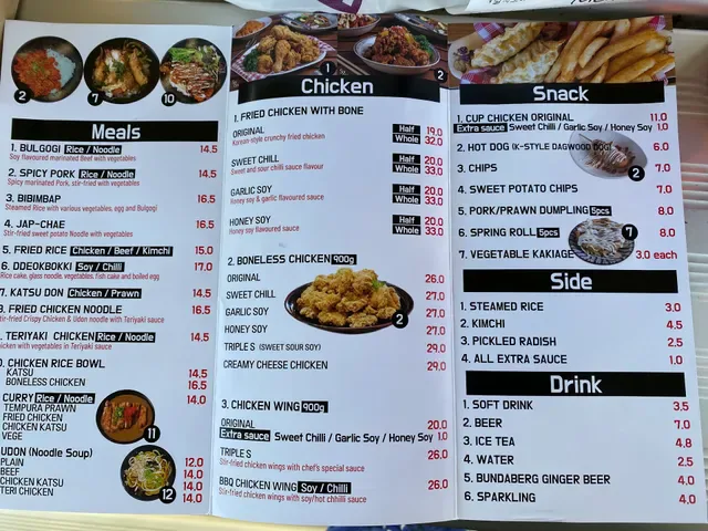 K-Chicken & Meals