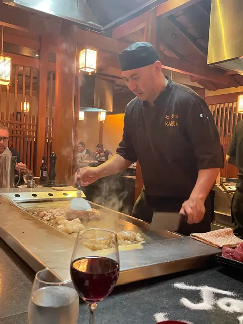Kabuki Teppanyaki