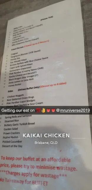 KaiKai Chicken St Lucia