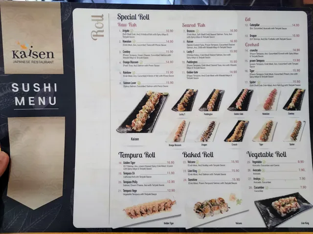Kaisen | Japanese Restaurant