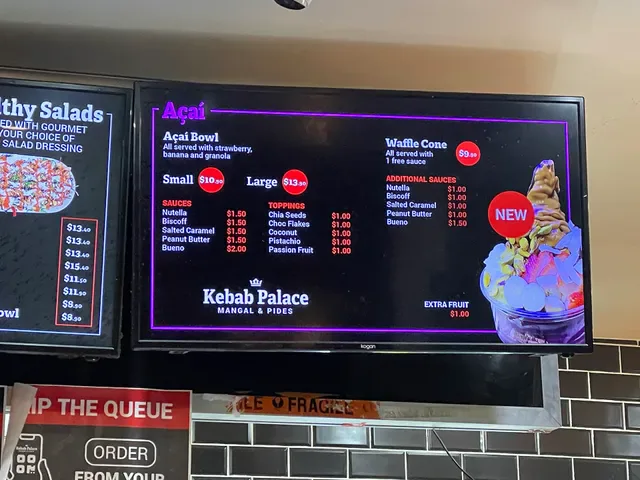 Kebab Palace Mangal & Pides