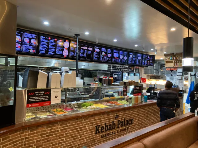 Kebab Palace Mangal & Pides