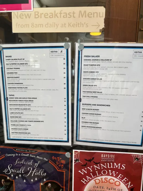 Keith's on Cambridge