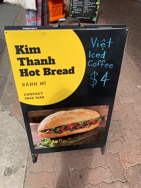 Kim Thanh Hot Bread