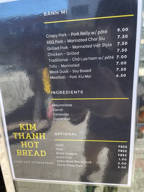 Kim Thanh Hot Bread