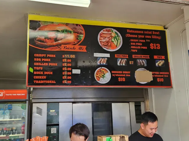 Kim Thanh Hot Bread