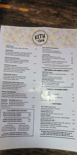 Kith 'n' Chow