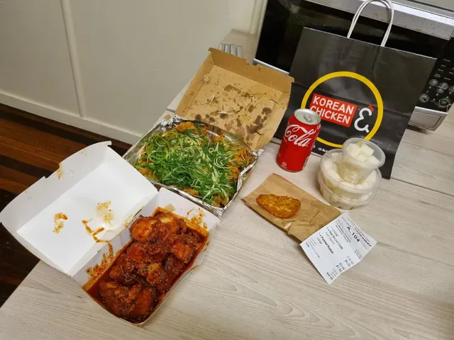 Korean Chicken &