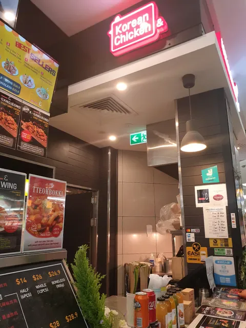 Korean Chicken &