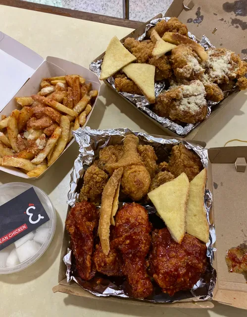 Korean Chicken &